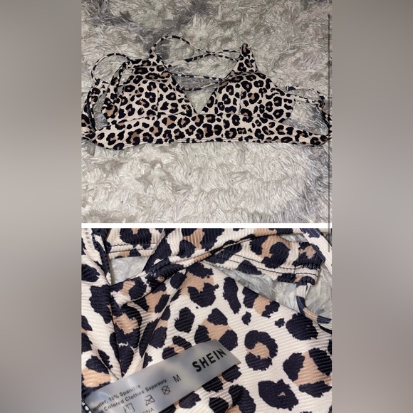 5 bathing suit tops (sold together) all size mediums. All in Great condition - Picture 2 of 5